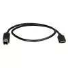 StarTech.com USB-C uz USB-B printera kabelis - vīr.-vīr. - 0,5 m - USB 2.0