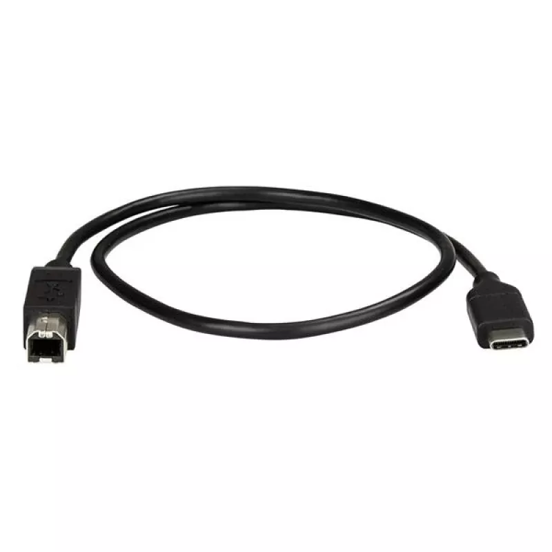 StarTech.com USB-C uz USB-B printera kabelis - vīr.-vīr. - 0,5 m - USB 2.0