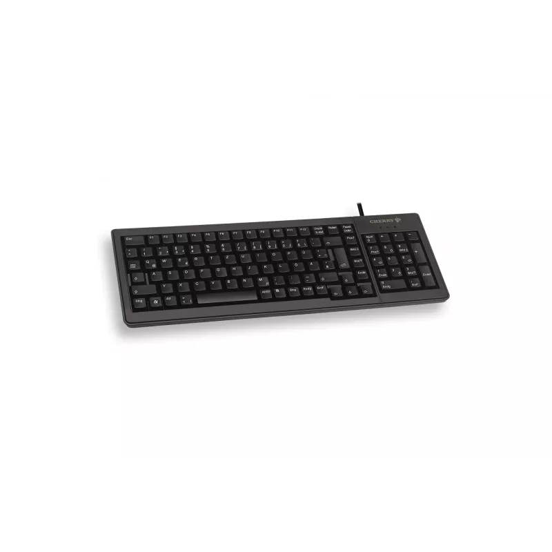 CHERRY XS Complete G84-5200 tastatūra birojam USB QWERTY US English melna