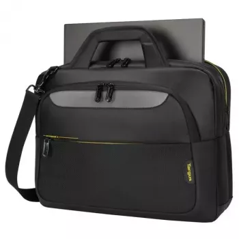 Targus Citygear 35,6 cm (14 collu) Augšējās ielādes soma Melna