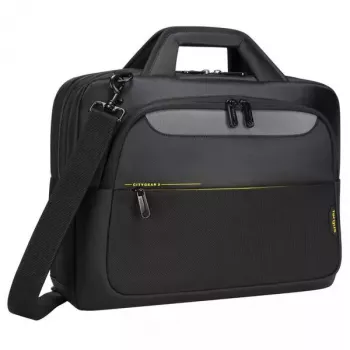 Targus Citygear 35,6 cm (14 collu) Augšējās ielādes soma Melna