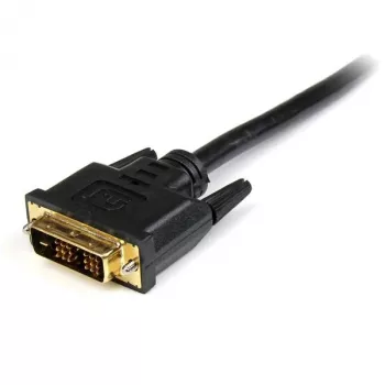 StarTech.com 2m HDMI uz DVI-D kabelis - V/V, 2 m, HDMI, DVI-D, vīr., vīr., zelts