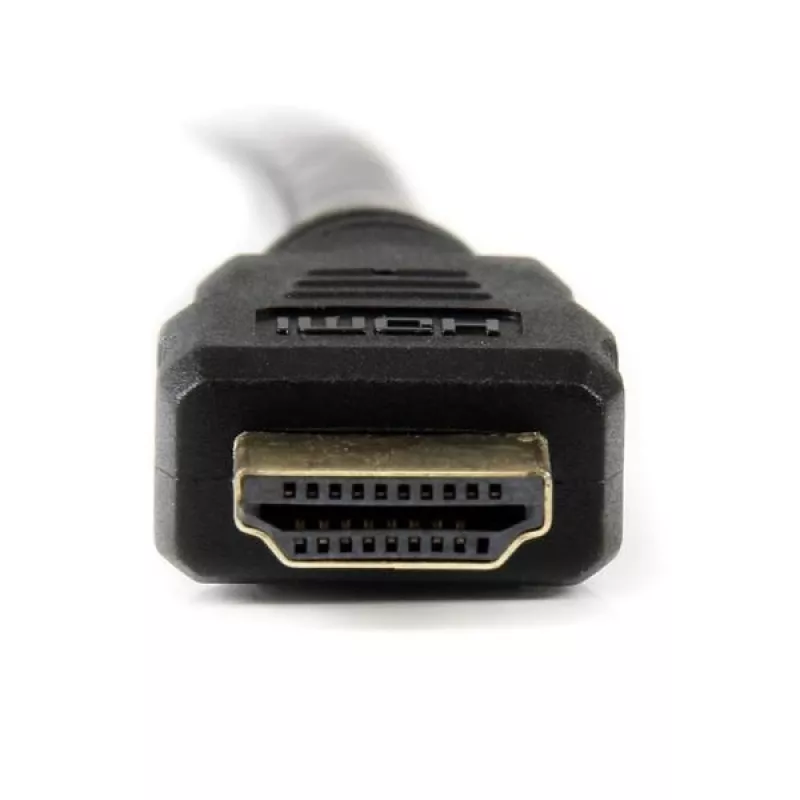 StarTech.com 2m HDMI uz DVI-D kabelis - V/V, 2 m, HDMI, DVI-D, vīr., vīr., zelts