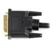StarTech.com 2m HDMI uz DVI-D kabelis - V/V, 2 m, HDMI, DVI-D, vīr., vīr., zelts