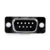 StarTech.com DB9 uz RJ45 modulārais adapteris - vīr./siev., DB-9, RJ-45, melns