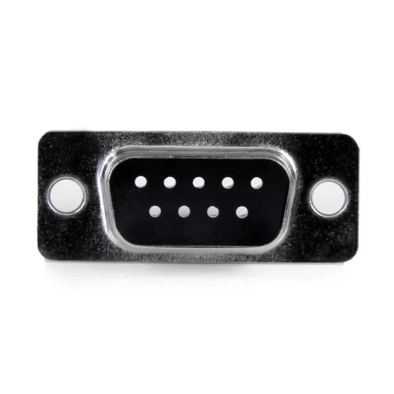 StarTech.com DB9 uz RJ45 modulārais adapteris - vīr./siev., DB-9, RJ-45, melns