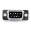 StarTech.com DB9 uz RJ45 modulārais adapteris - vīr./siev., DB-9, RJ-45, melns