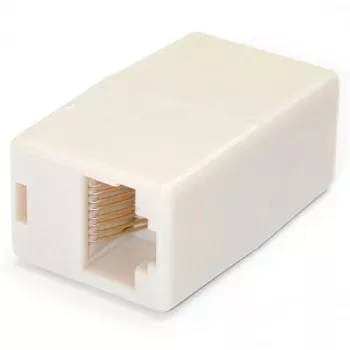 StarTech.com Cat5e RJ45 Modular Inline Coupler, RJ-45, RJ-45, smilškrāsas