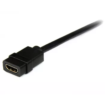 StarTech.com 2 m (6 pēdas) HDMI pagarinātāja kabelis — HDMI vīrišķais–sievišķais kabelis — 4K HDMI kabeļa pagarinātājs — 4K 30Hz UHD HDMI kabelis ar Ethernet (vīr./siev.) — ātrdarbīgs HDMI 1.4 kabelis — HDMI vada pagarinātājs