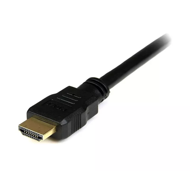 StarTech.com 2 m (6 pēdas) HDMI pagarinātāja kabelis — HDMI vīrišķais–sievišķais kabelis — 4K HDMI kabeļa pagarinātājs — 4K 30Hz UHD HDMI kabelis ar Ethernet (vīr./siev.) — ātrdarbīgs HDMI 1.4 kabelis — HDMI vada pagarinātājs
