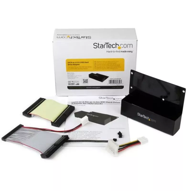 StarTech.com SATA uz 2,5 vai 3,5 collu IDE cietā diska adapteris HDD dokstacijām