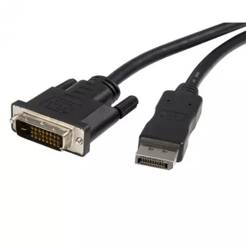 StarTech.com 10 pēdas (3 m) DisplayPort–DVI kabelis – DisplayPort–DVI adaptera kabelis 1080p video – DisplayPort–DVI-D kabelis vienkanāla – DP–DVI monitora kabelis – DP 1.2–DVI pārveidotājs