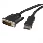StarTech.com 10 pēdas (3 m) DisplayPort–DVI kabelis – DisplayPort–DVI adaptera kabelis 1080p video – DisplayPort–DVI-D kabelis vienkanāla – DP–DVI monitora kabelis – DP 1.2–DVI pārveidotājs