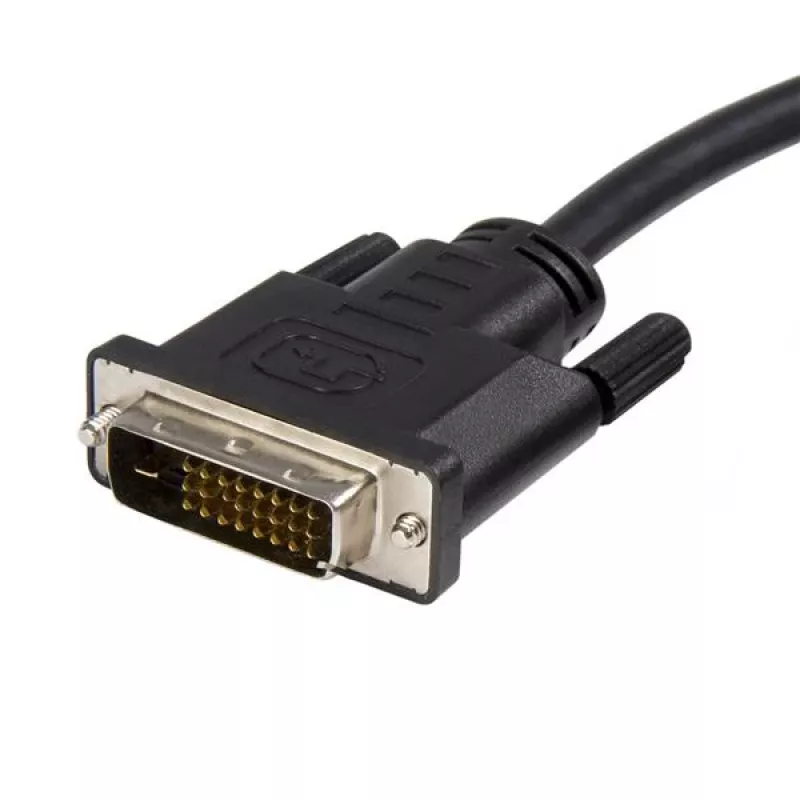 StarTech.com 10 pēdas (3 m) DisplayPort–DVI kabelis – DisplayPort–DVI adaptera kabelis 1080p video – DisplayPort–DVI-D kabelis vienkanāla – DP–DVI monitora kabelis – DP 1.2–DVI pārveidotājs