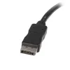 StarTech.com 10 pēdas (3 m) DisplayPort–DVI kabelis – DisplayPort–DVI adaptera kabelis 1080p video – DisplayPort–DVI-D kabelis vienkanāla – DP–DVI monitora kabelis – DP 1.2–DVI pārveidotājs