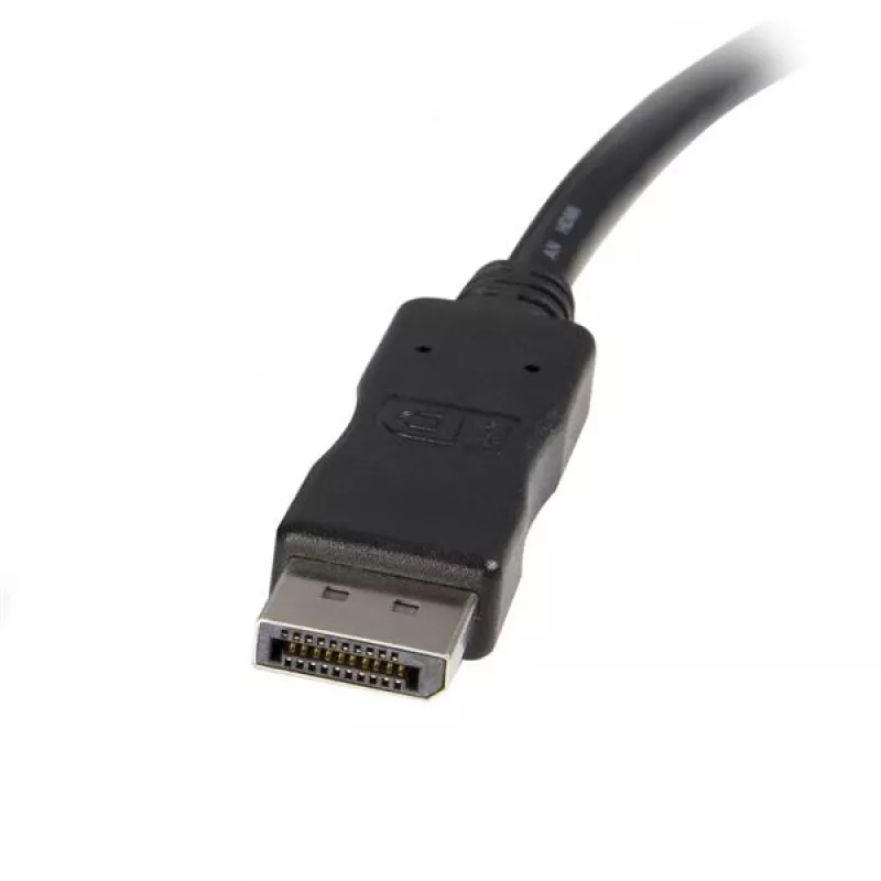 StarTech.com 10 pēdas (3 m) DisplayPort–DVI kabelis – DisplayPort–DVI adaptera kabelis 1080p video – DisplayPort–DVI-D kabelis vienkanāla – DP–DVI monitora kabelis – DP 1.2–DVI pārveidotājs