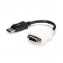 StarTech.com DisplayPort-DVI adapteris - DisplayPort uz DVI-D adapteris/video pārveidotājs - 1080p - DP 1.2 uz DVI monitors/displeja kabeļa adaptera donglis - DP uz DVI adapteris - fiksējošs DP savienotājs