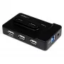 StarTech.com 6 portu USB 3.0 / USB 2.0 kombinētais centrs ar 2A uzlādes portu – 2x USB 3.0 un 4x USB 2.0