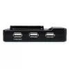 StarTech.com 6 portu USB 3.0 / USB 2.0 kombinētais centrs ar 2A uzlādes portu – 2x USB 3.0 un 4x USB 2.0