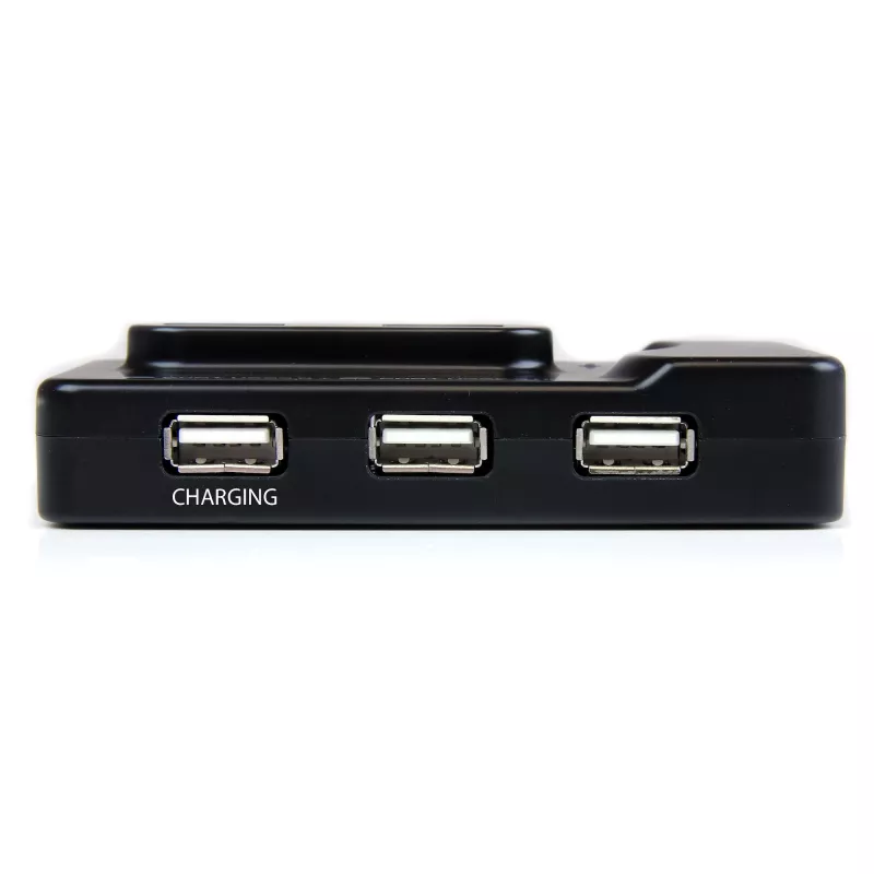 StarTech.com 6 portu USB 3.0 / USB 2.0 kombinētais centrs ar 2A uzlādes portu – 2x USB 3.0 un 4x USB 2.0