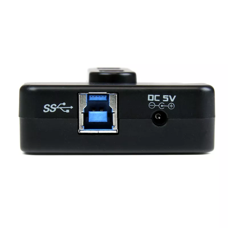 StarTech.com 6 portu USB 3.0 / USB 2.0 kombinētais centrs ar 2A uzlādes portu – 2x USB 3.0 un 4x USB 2.0