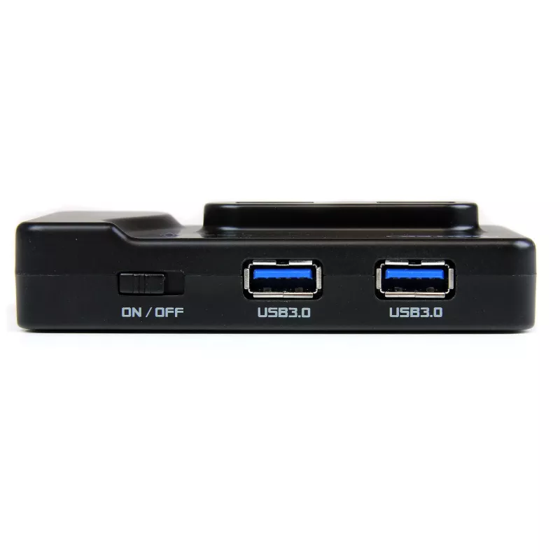 StarTech.com 6 portu USB 3.0 / USB 2.0 kombinētais centrs ar 2A uzlādes portu – 2x USB 3.0 un 4x USB 2.0