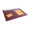 Durable 722303 galda paliktnis, sarkans polipropilēns, 650x500mm