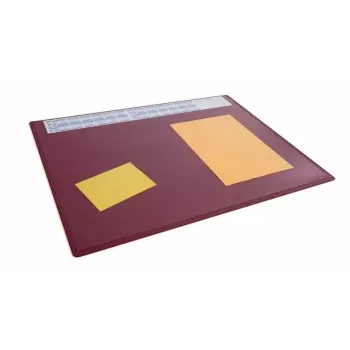 Durable 722303 galda paliktnis, sarkans polipropilēns, 650x500mm