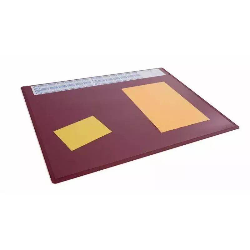 Durable 722303 galda paliktnis, sarkans polipropilēns, 650x500mm