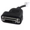 StarTech.com DisplayPort uz DVI adapteris - aktīvs DisplayPort uz DVI-D adapteris/video pārveidotājs 1080p - DP 1.2 uz DVI monitora kabeļa adaptera sargspraudnis - DP uz DVI adapteris - fiksējošs DP savienotājs