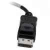 StarTech.com DisplayPort uz DVI adapteris - aktīvs DisplayPort uz DVI-D adapteris/video pārveidotājs 1080p - DP 1.2 uz DVI monitora kabeļa adaptera sargspraudnis - DP uz DVI adapteris - fiksējošs DP savienotājs