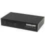 Intellinet 5‑portu gigabitu Ethernet PoE+ komutators, 4 PSE porti, atbilst IEEE 802.3at/af Power over Ethernet (PoE+/PoE) standartiem, 60 W, darbvirsmas