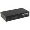 Intellinet 5‑portu gigabitu Ethernet PoE+ komutators, 4 PSE porti, atbilst IEEE 802.3at/af Power over Ethernet (PoE+/PoE) standartiem, 60 W, darbvirsmas