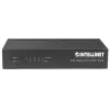 Intellinet 5‑portu gigabitu Ethernet PoE+ komutators, 4 PSE porti, atbilst IEEE 802.3at/af Power over Ethernet (PoE+/PoE) standartiem, 60 W, darbvirsmas