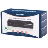 Intellinet 5‑portu gigabitu Ethernet PoE+ komutators, 4 PSE porti, atbilst IEEE 802.3at/af Power over Ethernet (PoE+/PoE) standartiem, 60 W, darbvirsmas