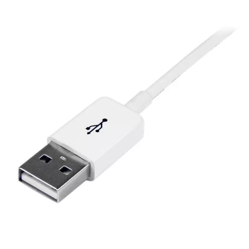 StarTech.com 3m balts USB 2.0 pagarinātājs A uz A - V/S, 3 m, USB A, USB A, USB 2.0, Vīriešu/Sieviešu, Balts