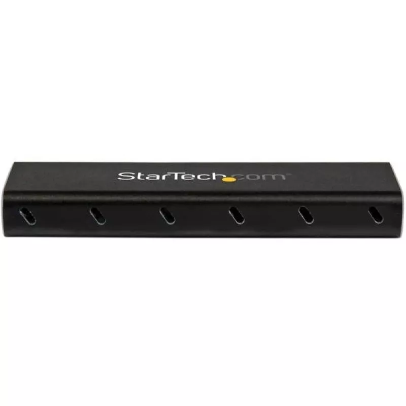 StarTech.com M.2 SSD korpuss M.2 SATA SSD diskiem — USB 3.1 (10 Gbps) ar USB-C kabeli