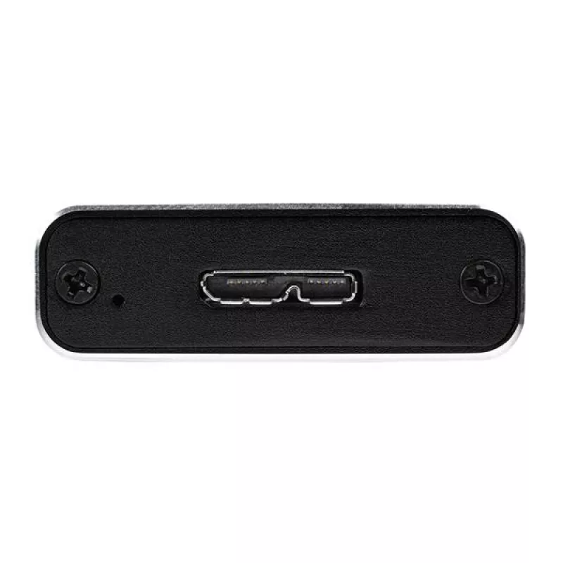 StarTech.com M.2 SSD korpuss M.2 SATA SSD diskiem — USB 3.1 (10 Gbps) ar USB-C kabeli