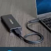 StarTech.com M.2 SSD korpuss M.2 SATA SSD diskiem — USB 3.1 (10 Gbps) ar USB-C kabeli