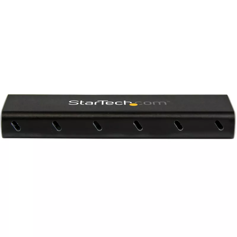 StarTech.com M.2 SSD korpuss M.2 SATA SSD diskiem — USB 3.1 (10 Gbps) ar USB-C kabeli