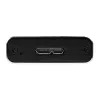 StarTech.com M.2 SSD korpuss M.2 SATA SSD diskiem — USB 3.1 (10 Gbps) ar USB-C kabeli