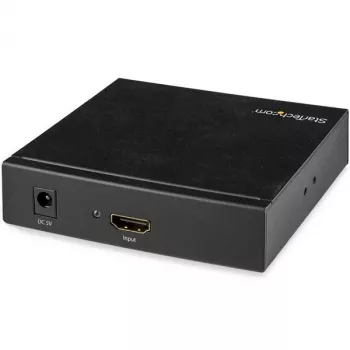 StarTech.com HD2VID2 HDMI uz RCA kompozītvideo pārveidotājs ar audio, NTSC/PAL, 1080p, melns
