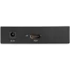 StarTech.com HDMI uz RCA pārveidotāja kaste ar audio, Aktīvs video pārveidotājs, Melns, REACH, FCC, 1920 x 1080 pikseļi, 640 x 480,800 x 600,1920 x 1080, 480p, 576p, 720p, 1080p