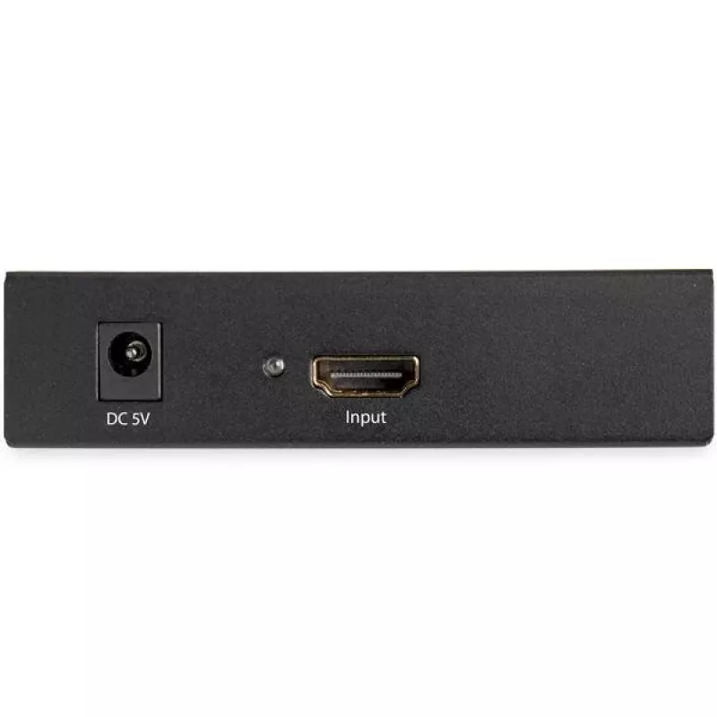 StarTech.com HDMI uz RCA pārveidotāja kaste ar audio, Aktīvs video pārveidotājs, Melns, REACH, FCC, 1920 x 1080 pikseļi, 640 x 480,800 x 600,1920 x 1080, 480p, 576p, 720p, 1080p