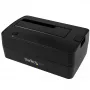 StarTech.com Single Bay USB 3.1 to SATA Hard Drive Docking Station, USB 3.1 (10 Gbps) Hard Drive Dock, External 2.5/3.5 inch SATA III HDD/SSD Docking Station, Top-Loading Hard Drive Bay