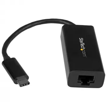 StarTech.com USB-C uz Gigabit Ethernet adapteris - melns