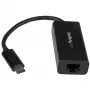 StarTech.com USB-C uz Gigabit Ethernet adapteris - melns