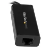StarTech.com USB-C uz Gigabit Ethernet adapteris - melns