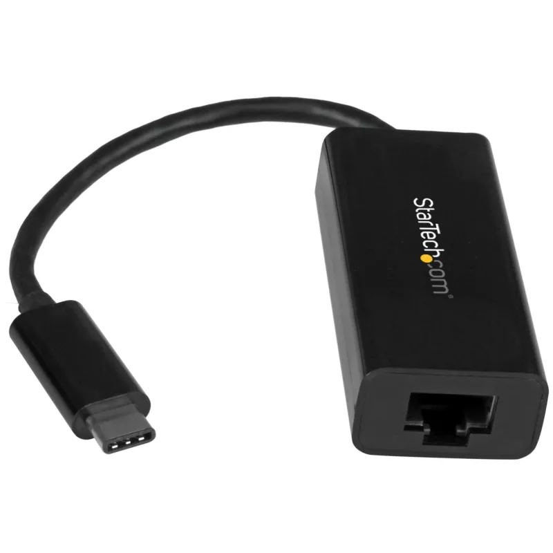 StarTech.com USB-C uz Gigabit Ethernet adapteris - melns