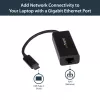 StarTech.com USB-C uz Gigabit Ethernet adapteris - melns